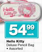 Hello Kitty Deluxe Pencil Bag Assorted Each