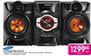 Samsung 2.0 Channel Mini CD Hi-Fi Each