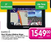 Garmin Nuvi 50 Plus Lifetime Maps-5" Each