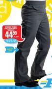 Student Prince Girls' Hipster Fit Trousers