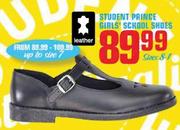 Student Prince Girls' School Shoes