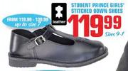 Student Prince Girls' Stitched Down Shoes
