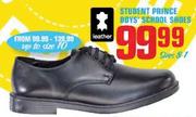 Student Prince Boys' School Shoes
