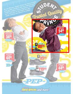 Pep : Huge Back to School Deals (26 Dec - 31 Mar 2013), page 3
