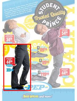 Pep : Huge Back to School Deals (26 Dec - 31 Mar 2013), page 3