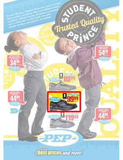 Pep : Huge Back to School Deals (26 Dec - 31 Mar 2013), page 3