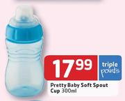 Pretty Baby Soft Spout Cup-300ml