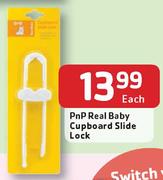 PnP Real Baby Cupboard Slide Lock-Each