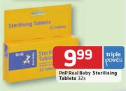 PnP Real Baby Sterilising Tablets-32's