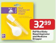 PnP Real Baby Nasal Aspirator and Medicine Dropper