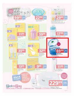 Pick n Pay : From Baby to Toddler (21 Jan - 3 Feb 2013), page 3