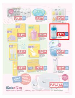 Pick n Pay : From Baby to Toddler (21 Jan - 3 Feb 2013), page 3