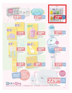Pick n Pay : From Baby to Toddler (21 Jan - 3 Feb 2013), page 3