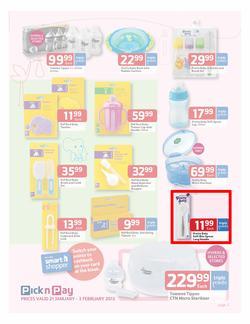 Pick n Pay : From Baby to Toddler (21 Jan - 3 Feb 2013), page 3