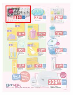 Pick n Pay : From Baby to Toddler (21 Jan - 3 Feb 2013), page 3
