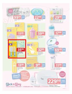Pick n Pay : From Baby to Toddler (21 Jan - 3 Feb 2013), page 3