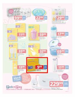 Pick n Pay : From Baby to Toddler (21 Jan - 3 Feb 2013), page 3