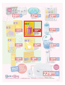 Pick n Pay : From Baby to Toddler (21 Jan - 3 Feb 2013), page 3