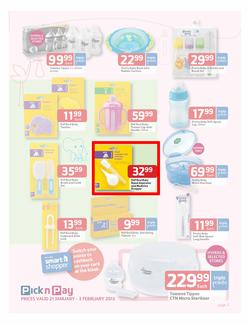 Pick n Pay : From Baby to Toddler (21 Jan - 3 Feb 2013), page 3