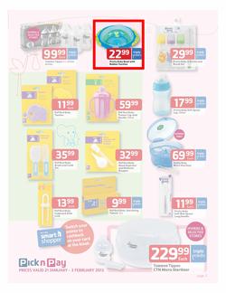 Pick n Pay : From Baby to Toddler (21 Jan - 3 Feb 2013), page 3