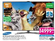 Samsung 46"(117cm) 3D Smart Full HD Slim LED TV(UA46ES7500)
