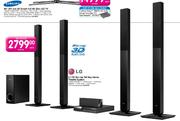 LG 5.1 3D Blu-Ray Tall Boy Home Theatre System(BH652OT)