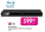 LG Blu-Ray Player(BP125)