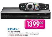 DStv HD PVR Decoder(2 Tuner)