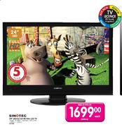 Sinotec 24"(61cm) Full HD Slim LED TV(STL-24VA3)