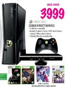 XBOX 360 250GB Kinect Bundle