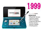 Nintendo 3DS Aqua Blue