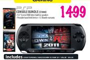 PSP Console Bundle(E1000)