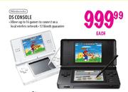 Nintendo DS Console-Each