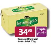Kerrygold Pure Irish Butter Brick-500gm