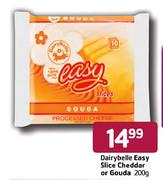 Dairybelle Easy Slice Cheddar or Gouda-200gm