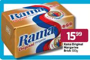 Rama Original Margarine Brick-500gm