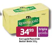 Kerrygold Pure Irish Butter Brick-500g