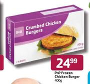 PnP Frozen Chicken Burger-400g