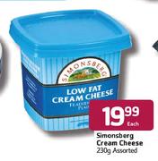 Simonsberg Cream Cheese Assorted-230g