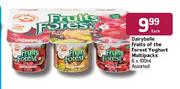 Dairybelle Fruits Of The Forest Yoghurt Multipacks-6x100ml