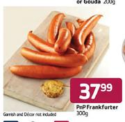 PnP Frankfurter-300g