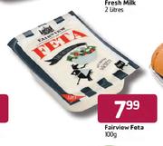Fairview Feta-100g Each
