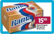 Rama Original Margarine Brick-500g Each
