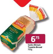 Sasko Brown Toastie Bread-700g