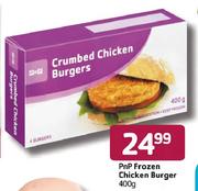 Pnp Frozen Chicken Burger-400gram