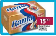 Rama Original Margarine Brick-500gram