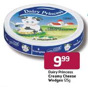 Dairy Princess Creamy Cheese Wedges-125gram
