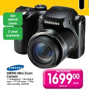 Samsung WB100 Ultra Zoom Camera