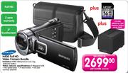 Samsung H400 Full HD Video Camera Bundle