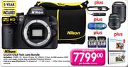 Nikon D3200 DSLR Twin Lens Bundle